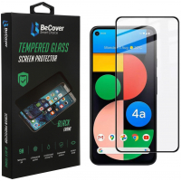Скло захисне BeCover Google Pixel 4A 5G Black (706782)