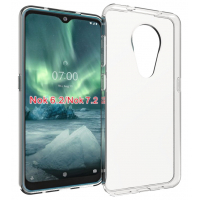 Чохол до мобільного телефона BeCover Nokia 6.2/7.2 Transparancy (704720)