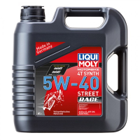 Motor oil Liqui Moly Motorbike 4T Synth Street Race 5W-40 4l. (1685)