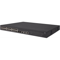 Комутатор мережевий HP 5130-24G-PoE+-2SFP+-2XT (JG940A)