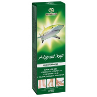 Leg cream Luchiks Shark fat and hazelnut Against varicose veins 75 ml (4607010245856)