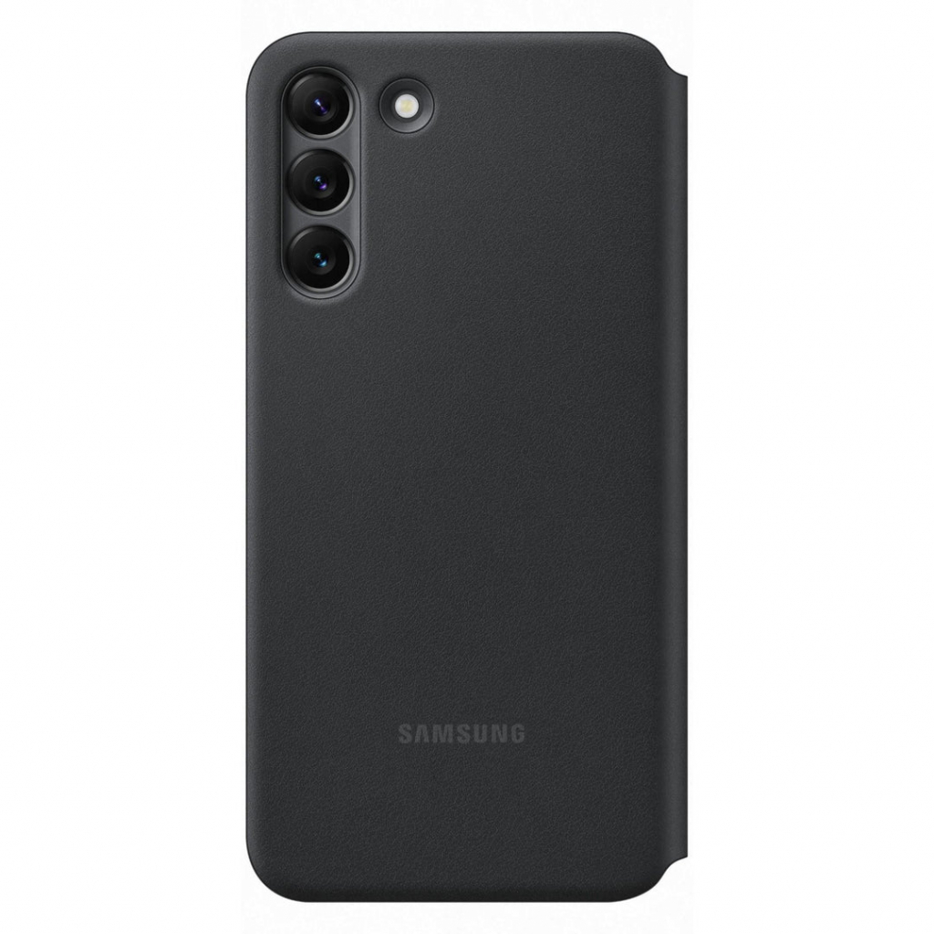 Чохол до мобільного телефона Samsung Smart LED View Cover Galaxy S22 Plus Black (EF-NS906PBEGRU)