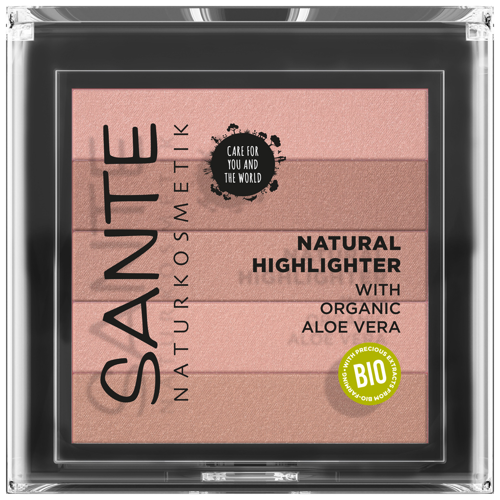 Хайлайтер Sante Natural Highlighter 01 - Nude 7 г (4025089085454)