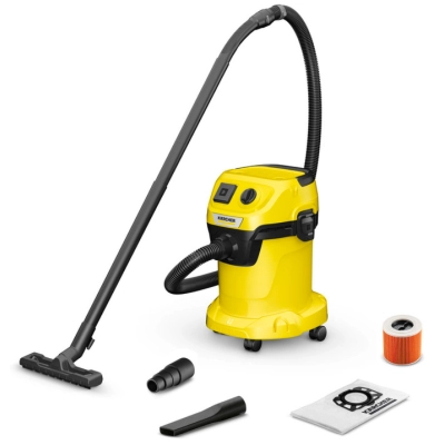 Vacuum cleaner Karcher WD 3 P V-17/4/20 (1.628-170.0)