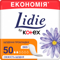 Daily pads Lidie Deo Normal 50 pcs. (5029053540214)