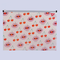 Folder - envelope Yes with zipper A4 Fancy (491759)
