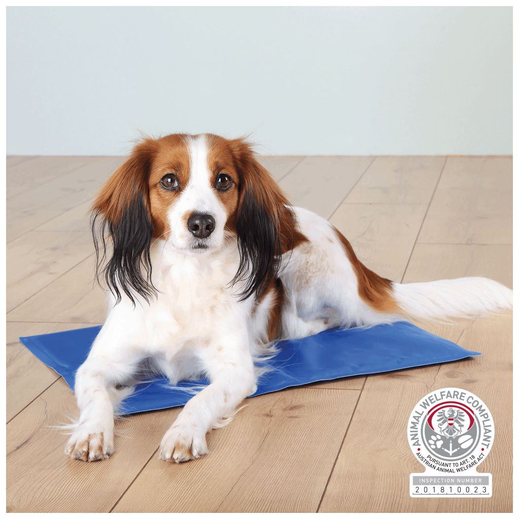 Килимок для тварин Trixie охолоджуючий 50х40 см Синій (4011905286853)