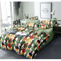 Bed linen MirSon Beige Premium 17-0002 Cecilio 110x140 (2200001382336)