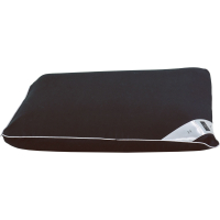 MirSon orthopedic pillow 6050 Delicate satin Black Pearl Men 59x43x12 (2200003261738)