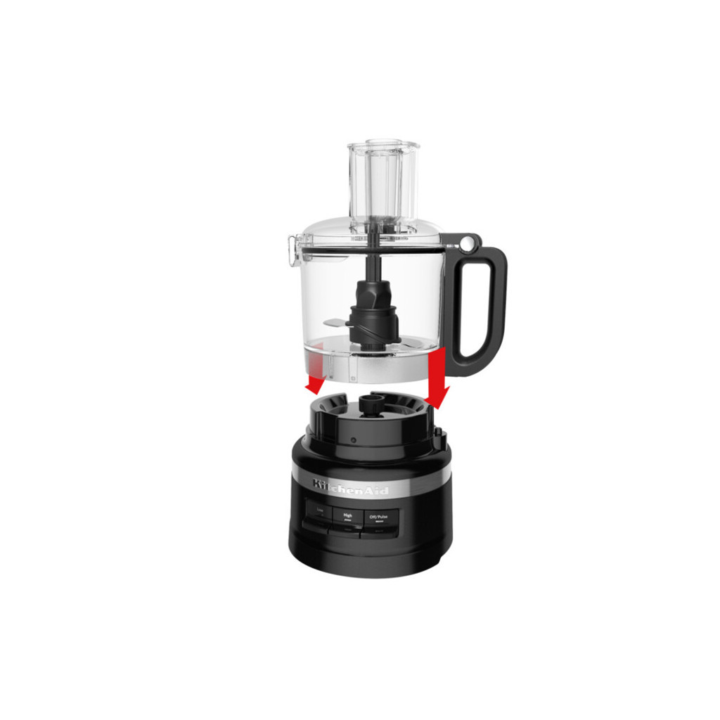 Кухонний комбайн KitchenAid 5KFP0719EOB Кухонний комбайн KitchenAid 5KFP0719EOB