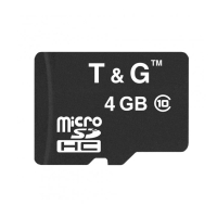 Карта пам'яті T&G 4GB microSD class10 (TG-4GBSDCL10-00)