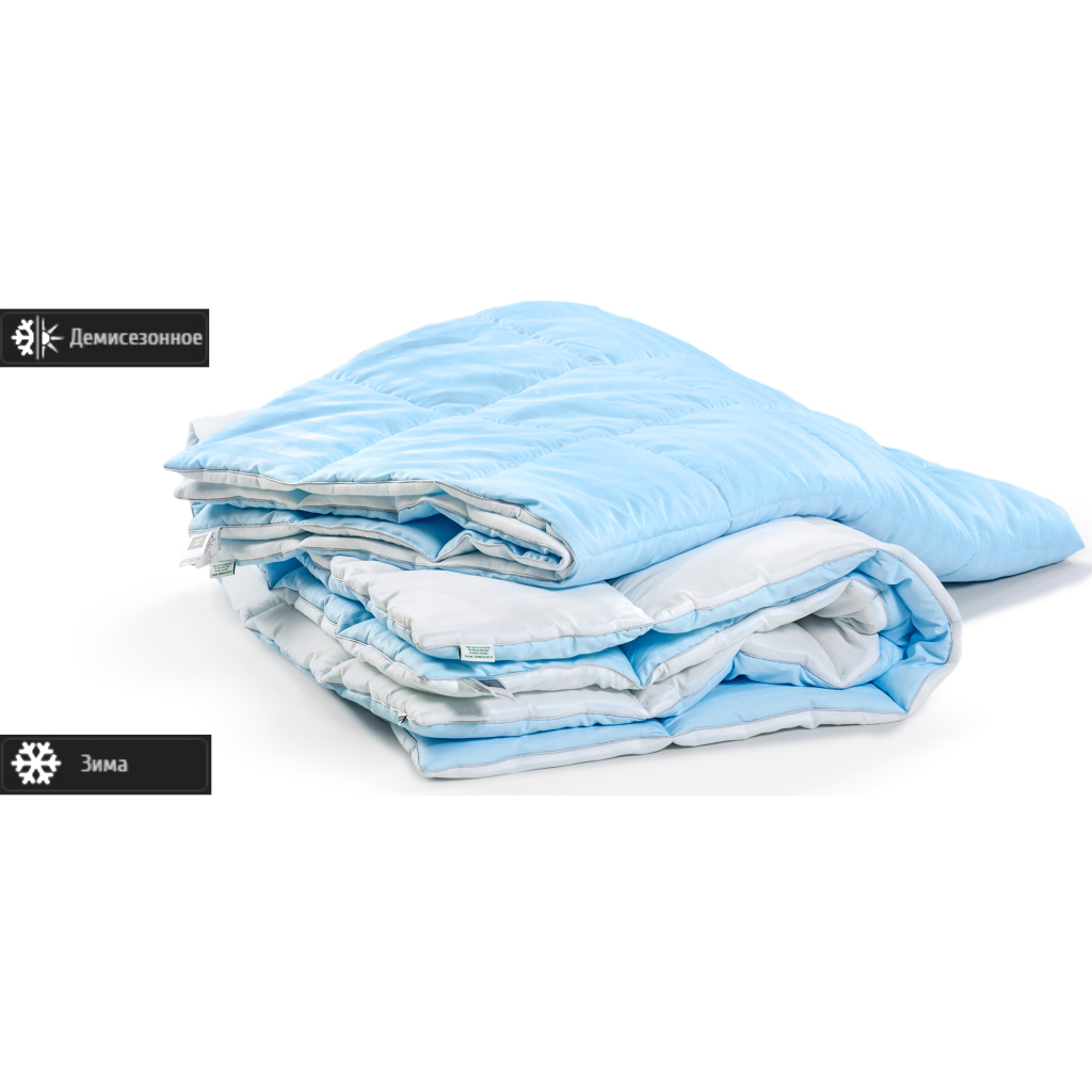 Ковдра MirSon антиалергенна EcoSilk Valentino Hand Made 0551 демі 172x205 см (2200000003195)