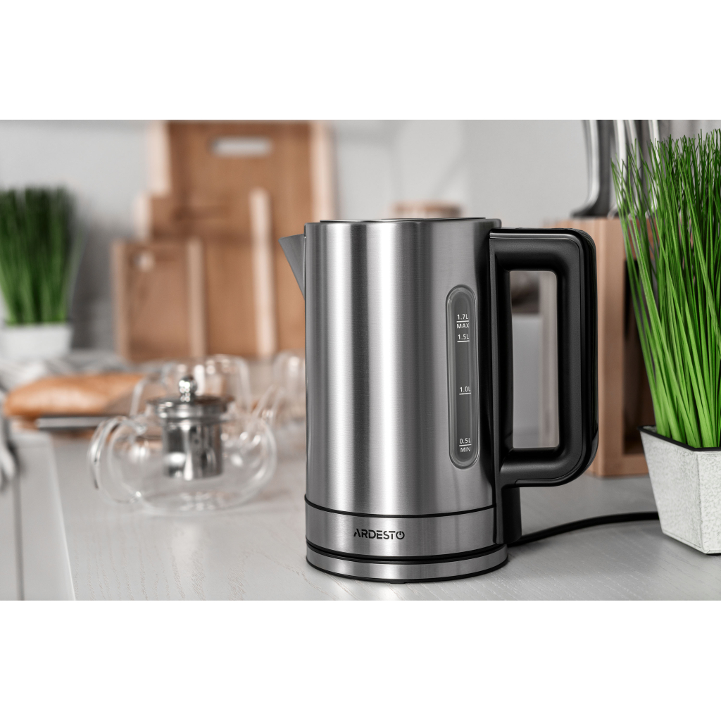 Електрочайник Ardesto EKL-FD700SS Електрочайник Ardesto EKL-FD700SS