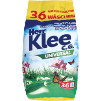 Washing powder Klee Universal 3 kg (4260353550911)
