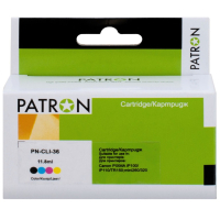 Картридж Patron Canon CLI-36 Color (1511B001) 250ст (PN-CLI-36)