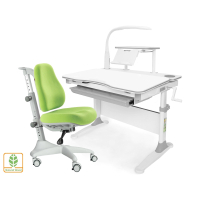 Парта з кріслом Evo-kids Evo-30 G + Y-528 KZ
