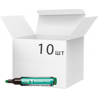 Stanger waterproof marker, 1-3 mm, shortened green 10 pcs (MARKER-PER-STM20G10)