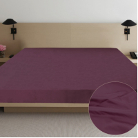 Sheet Yaroslav satin 06 cherry 180x215 (39613)
