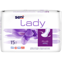 Urological pads Seni Lady Plus 15 pcs. (5900516690847/5900516699154)
