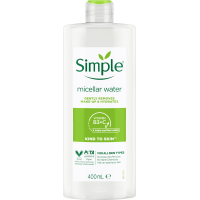 Міцелярна вода Simple Micellar Water Vitamin B3+C 400 мл (8710908371509)