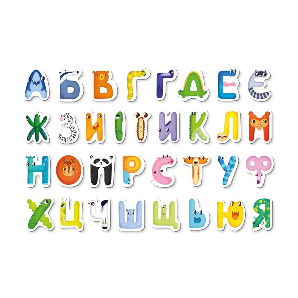 Настільна гра DoDo Магнітні літери. Українська (200211)