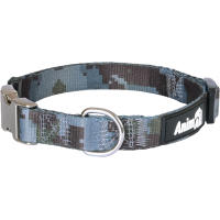 Animal collar AnimAll HL-C-T001A XS-5 1x20-30 cm gray (2000981199012)