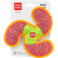 Іграшка для собак WAUDOG Fun Пропелер 21х21 см рожева (62067)