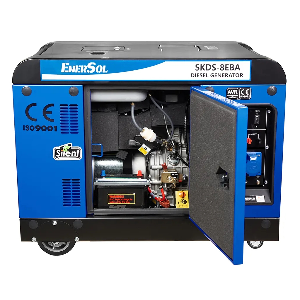 Генератор Enersol SKDS-8EBA 8kW (SKDS-8EBA)