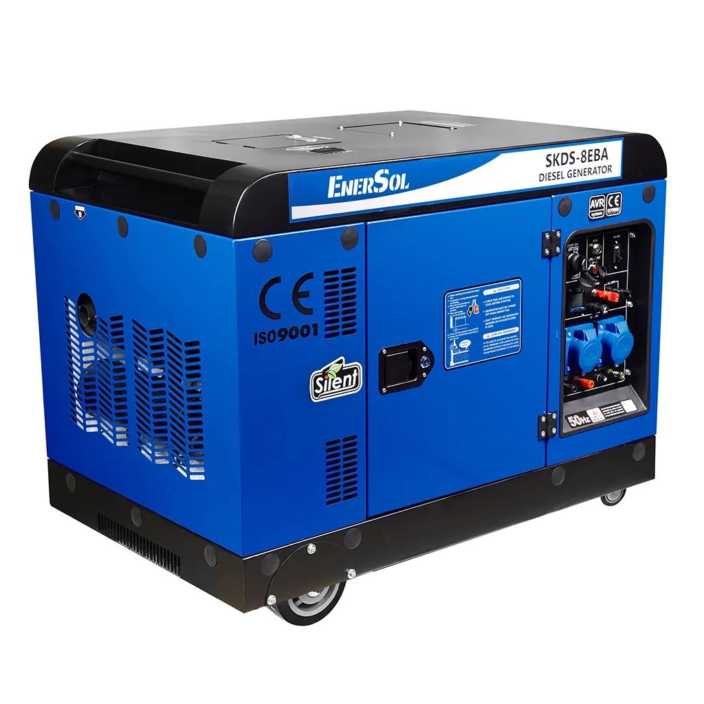 Генератор Enersol SKDS-8EBA 8kW (SKDS-8EBA)