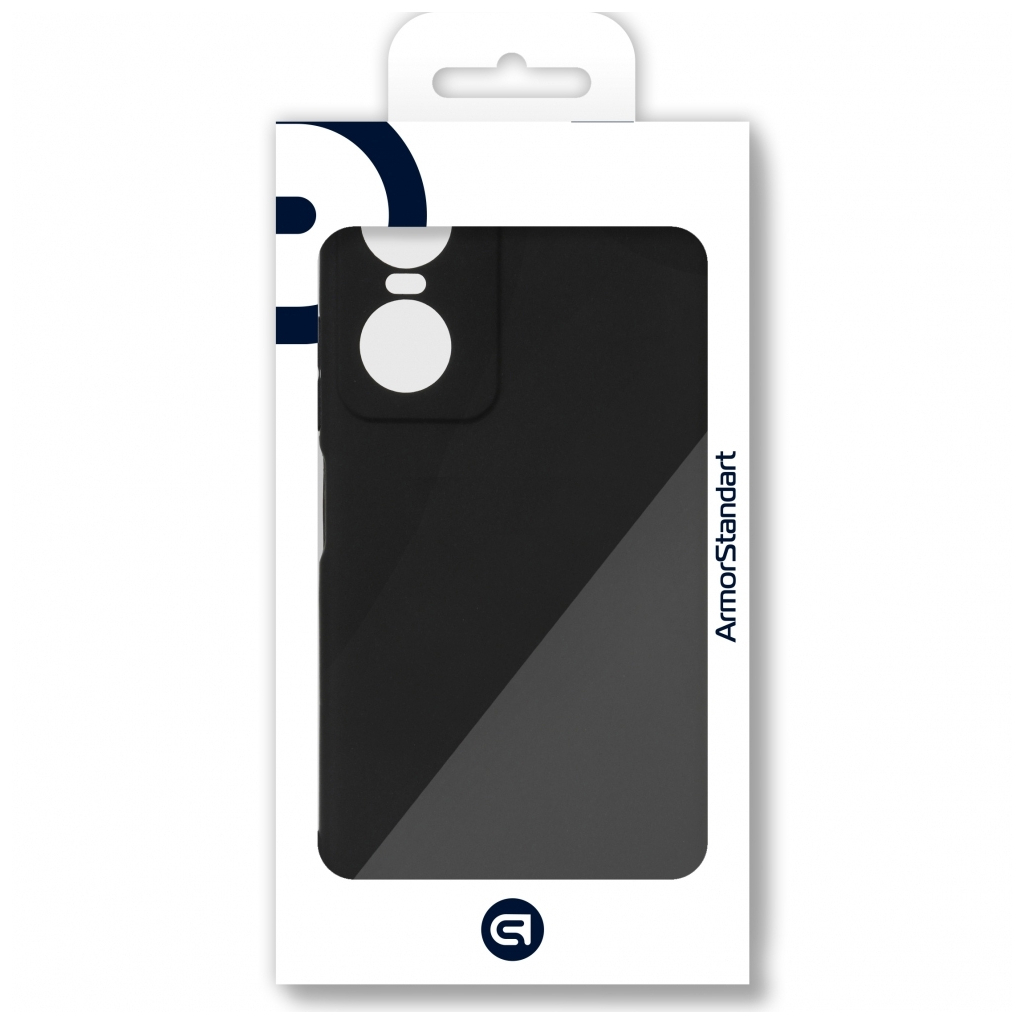 Чохол до мобільного телефона Armorstandart Matte Slim Fit TECNO Pop 6 Pro (BE8) Cam cov Black (ARM64807) Чохол до мобільного телефона Armorstandart Matte Slim Fit TECNO Pop 6 Pro (BE8) Cam cov Black (ARM64807)