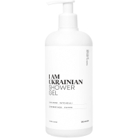 Shower gel DeLaMark I Am Ukrainian Oakmoss and Patchouli 500 ml (4820152333056)