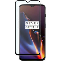 Скло захисне PowerPlant Full screen OnePlus 6T, Black (GL607532)