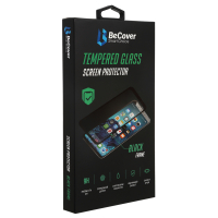 Скло захисне BeCover ZTE Blade A52 3D Crystal Clear Glass (708756)
