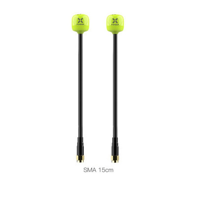 Антена для дрона Foxeer Lollipop 4 Plus High Quality 5.8GHz 2.6dBi SMA 150mm RHCP 2шт (PA1474S)