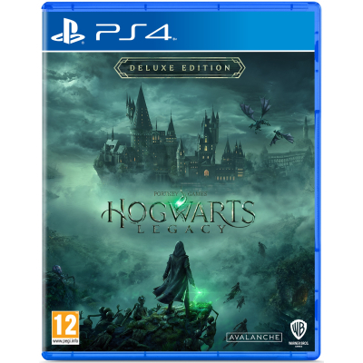 Гра Sony Hogwarts Legacy. Deluxe Edition, BD диск (5051895415412)
