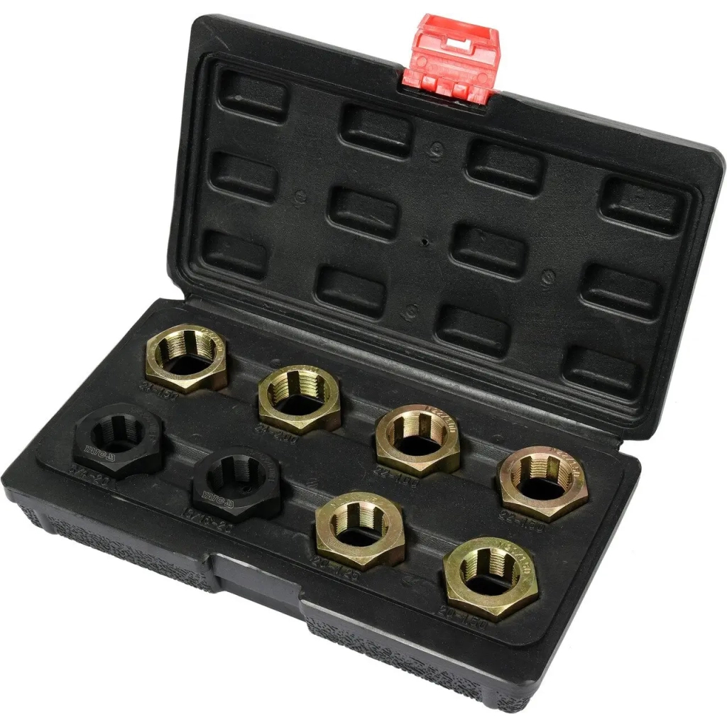 Набір інструментів Yato для ремонту різьби на болтах YT-17695 (YT-17695) Набір інструментів Yato для ремонту різьби на болтах YT-17695 (YT-17695)