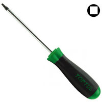 Toptul SQ2 screwdriver for SQ2 internal square screws (FJAB0213)