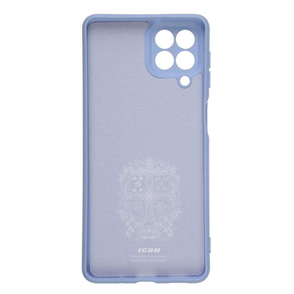 Чохол до мобільного телефона Armorstandart ICON Case Samsung M53 (M536) Lavender (ARM67499) Чохол до мобільного телефона Armorstandart ICON Case Samsung M53 (M536) Lavender (ARM67499)