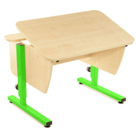 Pondi desk Schoolboy transformer Maple-green (KL112ZL)