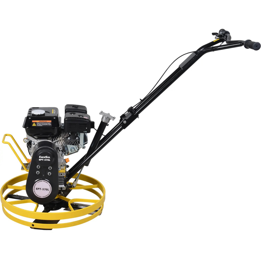 Затиральна машина Enersol бензинова, двигун Loncin G200F, 4.84 кВт/6.5 л.с, вага 56 кг (EPT-570L)