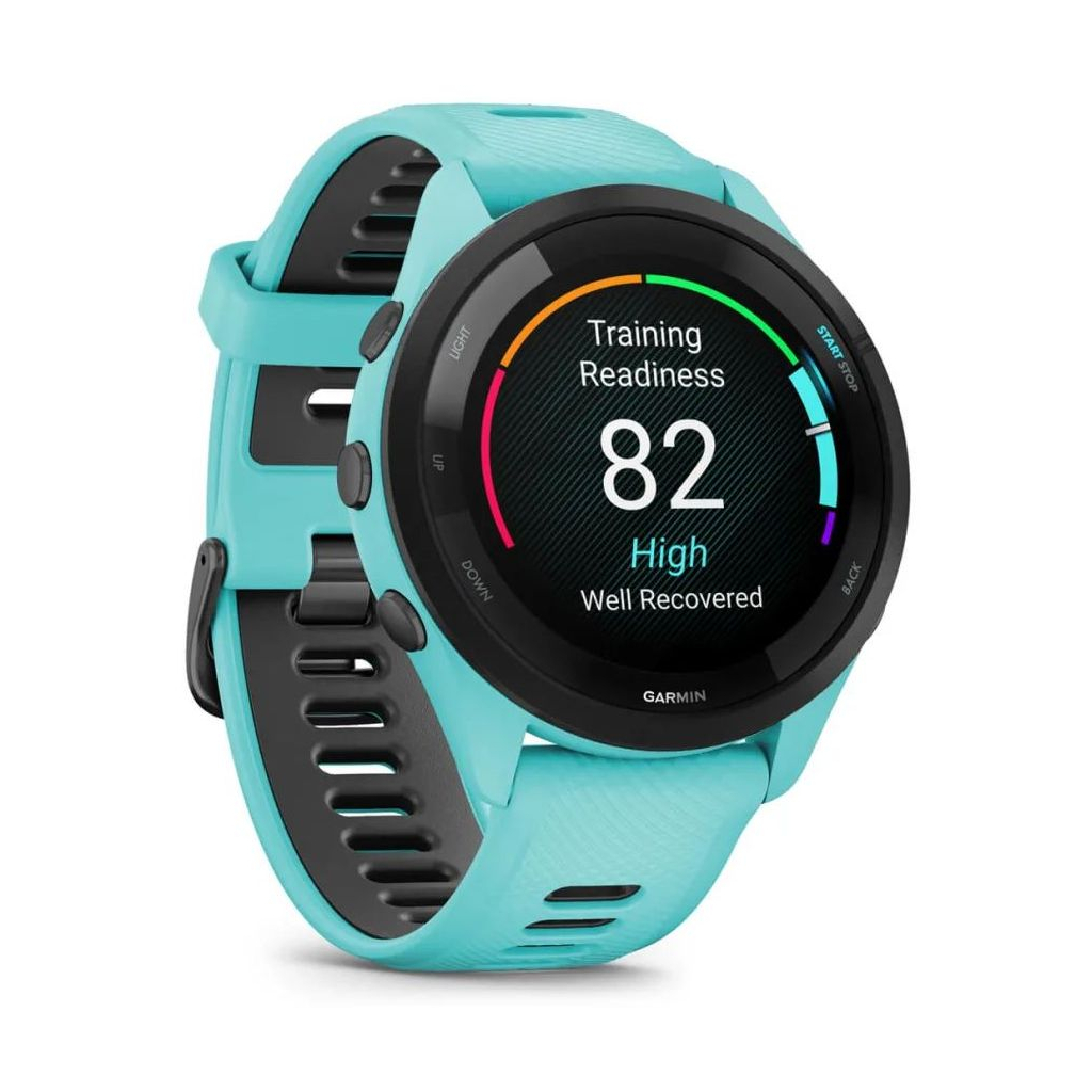 Смарт-годинник Garmin Forerunner 265, Aqua, GPS (010-02810-12) Смарт-годинник Garmin Forerunner 265, Aqua, GPS (010-02810-12)