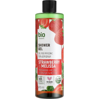 Shower gel Bio Naturell Strawberry & Melissa 473 ml (4820168434310)