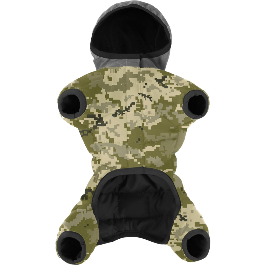 Комбінезон для тварин Collar WAUDOG Clothes Мілітарі M35 (422-4026)