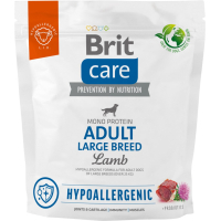Dry food for dogs Brit Care Dog Hypoallergenic Adult Large Breed with lamb 1 kg (8595602559091)
