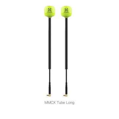 Антена для дрона Foxeer Lollipop 4 Plus High Quality 5.1GHz 2.6dBi MMCX90 TL 165mm RHCP 2шт (PA1474MG5)