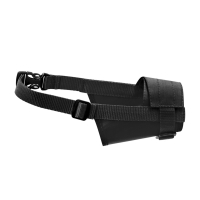 Muzzle for dogs Dog Extreme adjustable #2 black (57351)