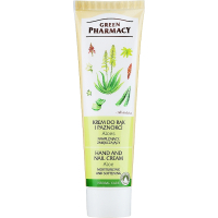 Hand cream Green Pharmacy Aloe Moisturizing and softening 100 ml (4823015905797)