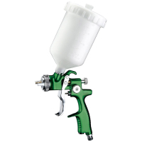 Auarita spray gun for painting cars HVLP 1.4 mm, with an upper plastic tank. 600ml (H-827B-1.4)