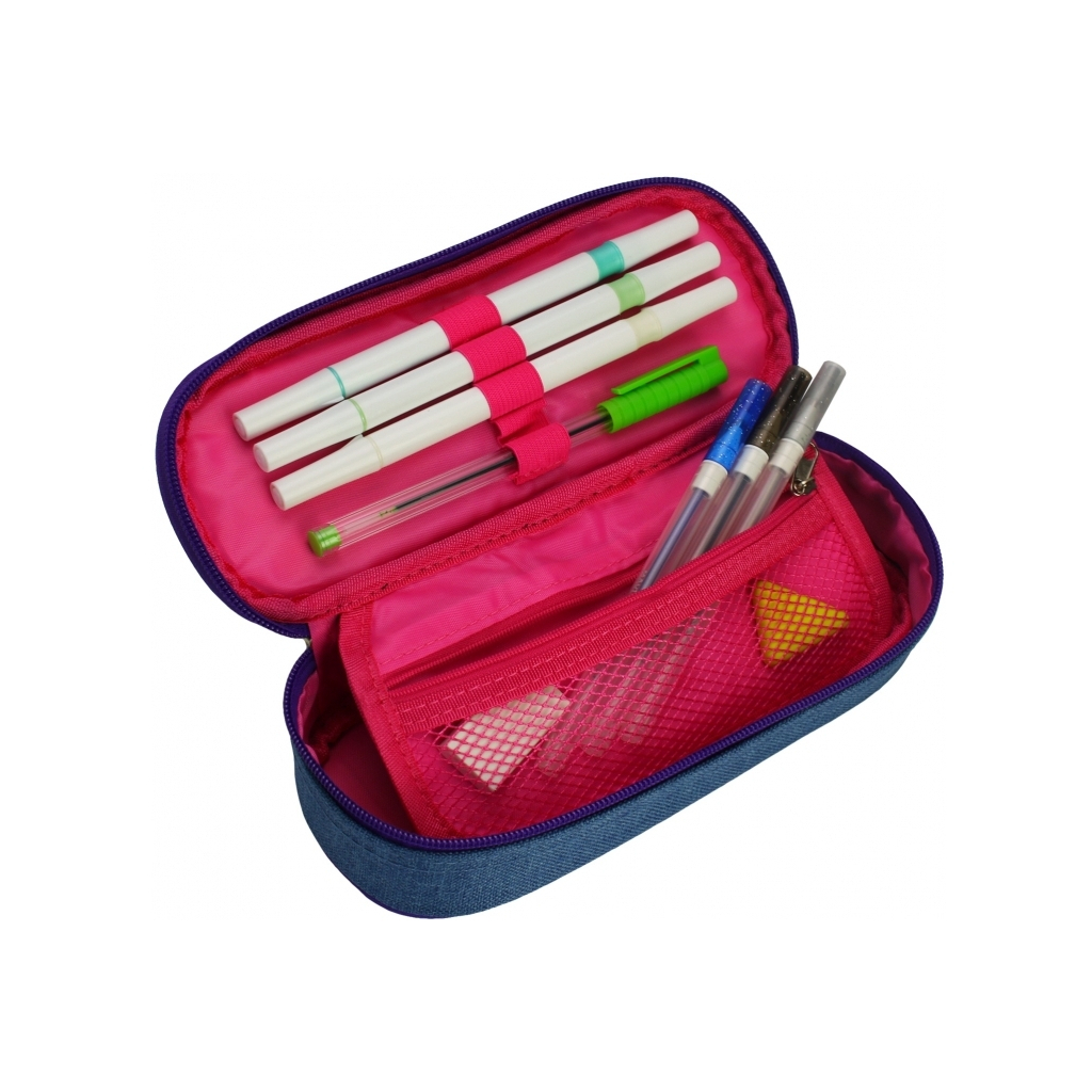 Пенал Cool For School 1 відділення Фіолетовий (CF87249) Пенал Cool For School 1 відділення Фіолетовий (CF87249)