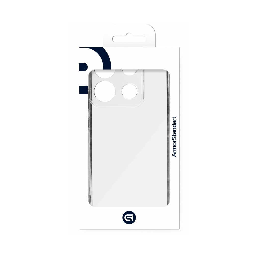 Чохол до мобільного телефона Armorstandart Air Series Infinix Smart 7 Camera cover Transparent (ARM68455) Чохол до мобільного телефона Armorstandart Air Series Infinix Smart 7 Camera cover Transparent (ARM68455)